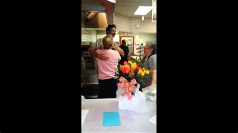 Son Surprises Mom For Mother S Day YouTube