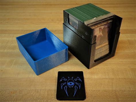 Commander Deck Box With Symbol Insert Mtg By Tekcor17 Download Free