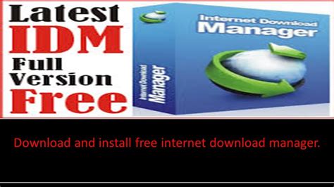 Internet download manager (also called idm) is a shareware download manager owned by american company tonec, inc. crack internet download manager 6.27 -windows 10 professional ||2017 - YouTube