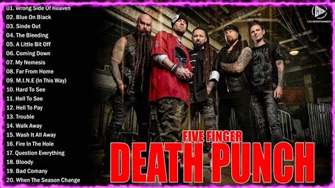 Five Finger Death Punch Greatest Hits The Best Songs Of Five Finger Death Punch 2022 Playlist