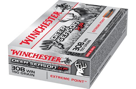 Winchester Deer Season 308win 150 Gr Xp 20 Pack