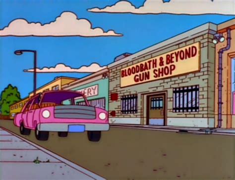 100 Funny Signs From Around Springfield On The Simpsons