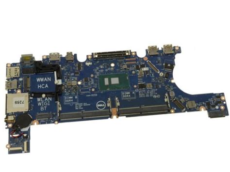 Dell Latitude E7270 Motherboard System Board With I7 26ghz T0v7j