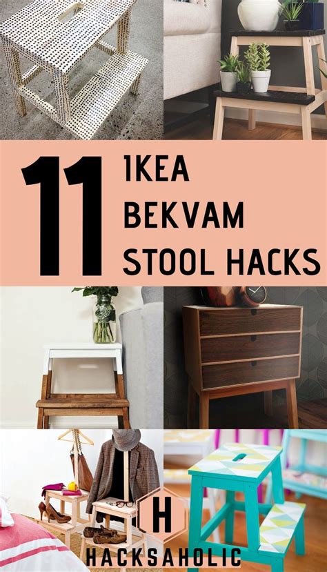 The 11 Ikea Bekvam Stool Hacks