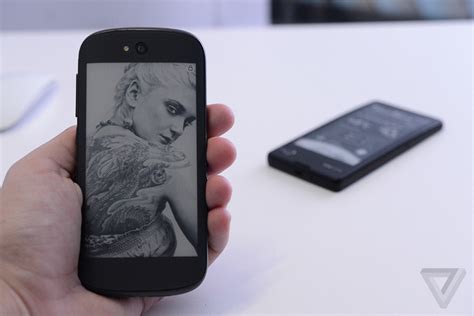 Yotas Latest E Ink Smartphone Takes A Great Idea And Makes It Pretty