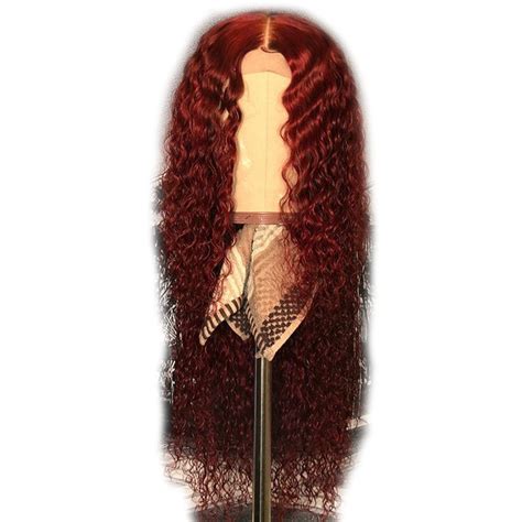 Buy 13x6 Red 99j Lace Front Human Hair