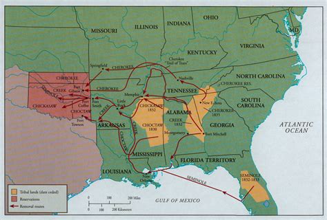 Native Americans Westward Expansion