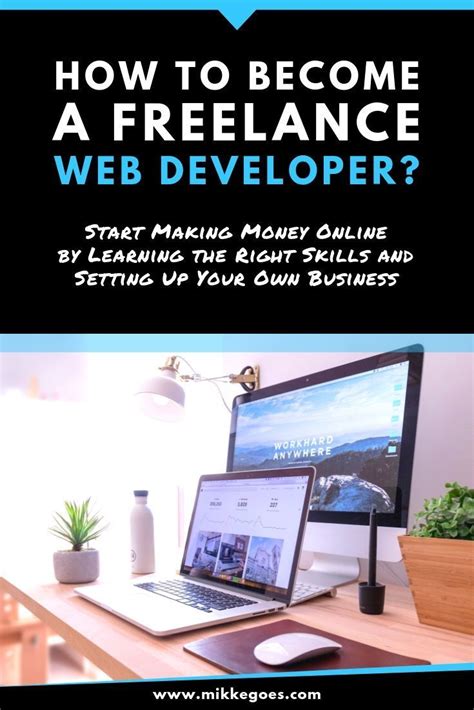 How To Become A Freelance Web Developer In 2021 The Ultimate Guide