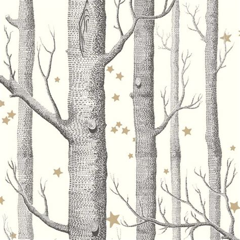 Woods And Stars Wallpaper Cole And Son