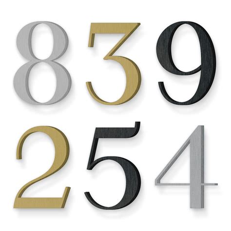 Disney Font House Numbers Commercial Free Metal Fonts