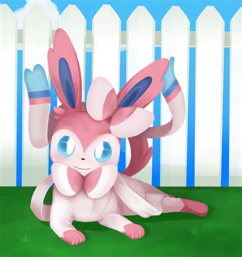 Pokemon Sylveon By Jacya On Deviantart