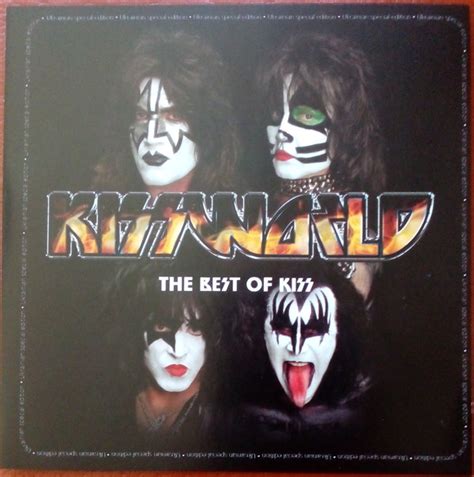 Kiss Kissworld The Best Of Kiss Cd Compilation Discogs