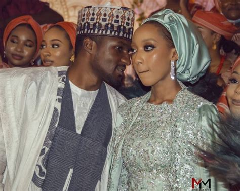 Wedding Photos Of Buhari S Son And His Bride These Times Media