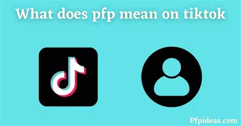 What Does Pfp Mean On Different Platforms Ultimate Guide