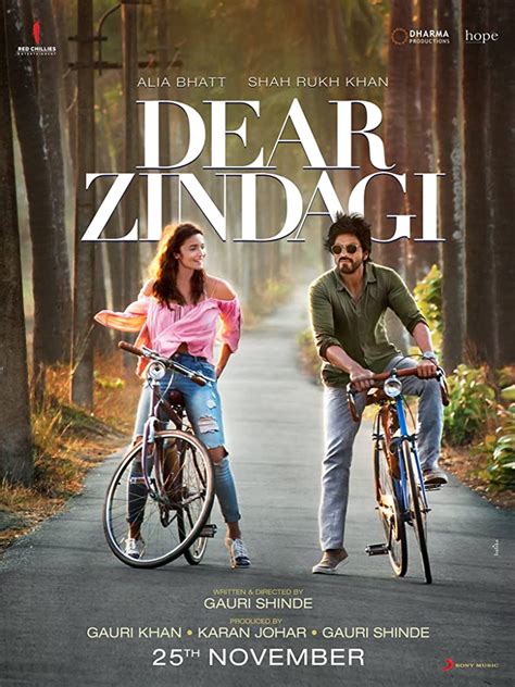 Download Dear Zindagi Download Bollywood Movie