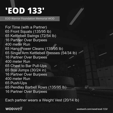 Eod 133 Wod