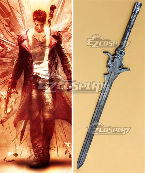 Dmc Devil May Cry Dante Swords Cosplay Weapon Prop