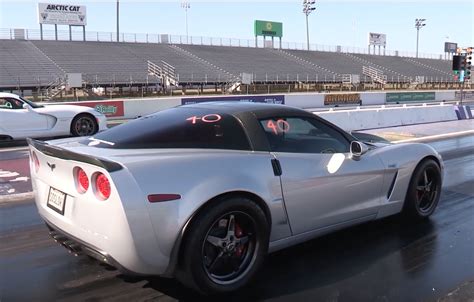 Video Ten Second C6 Corvette Daily Driver Hits The Dragstrip