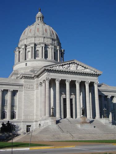 Missouri State Capitol Jefferson City Missouri This Sta Flickr