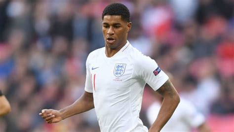 Marcus rashford mbe (born 31 october 1997) is an english professional footballer who plays as a forward for premier league club manchester united and the england national team. Marcus Rashford Could Sit Out First Euro 2020 Qualifier ...