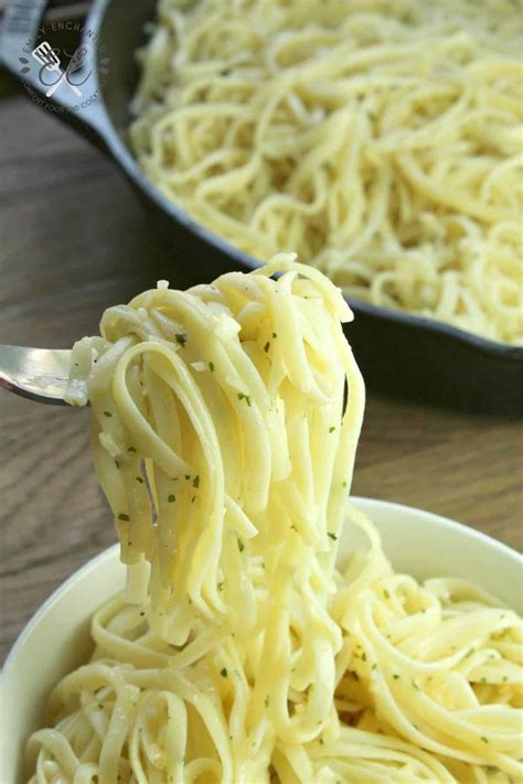 The Best Garlic Buttered Parmesan Noodles Recipe