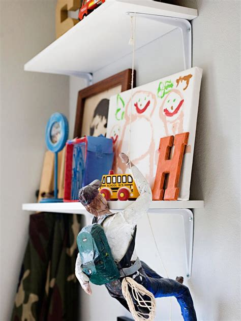The key to keeping things organized is to make sure that everything has its own place. 8 Kids' Storage and Organization Ideas | HGTV
