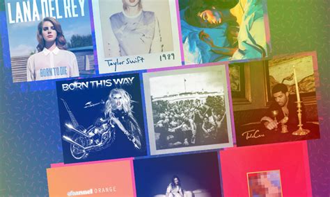 Best Albums Of The 2010s 30 Classics That Defined The Decade