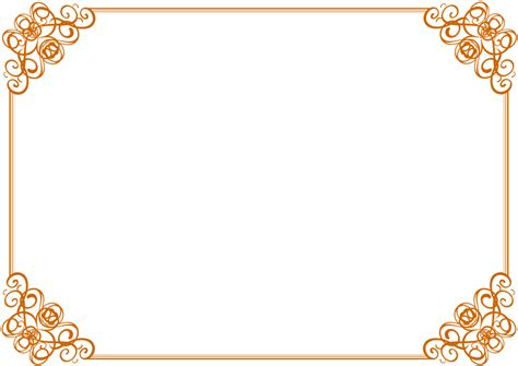 Certificate Png Transparent Image Certificate Border With Ribbonpng Images