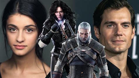 Netflixs The Witcher Cast Vs Video Game Characters Ign