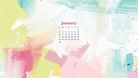 2021 Calendar Wallpaper Desktop Hintergrund Januar 2021 A Collection