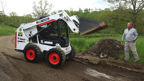 How To Operate A Bobcat Skid Steer Youtube