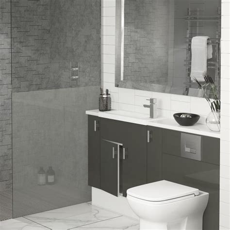 A wide range of modular and custom made bathroom cabinets and vanity units for a unique bathroom furniture. Atlanta Bathrooms