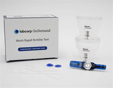 Mens Rapid Fertility Test Refill Kit Labcorp Ondemand