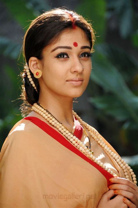 She hails from tamil nadu. Actress Nayanthara as Seetha Photos Stills @ Sri Rama ...
