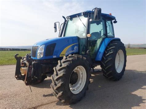 New Holland T5050 For Sale H Curtis And Sons