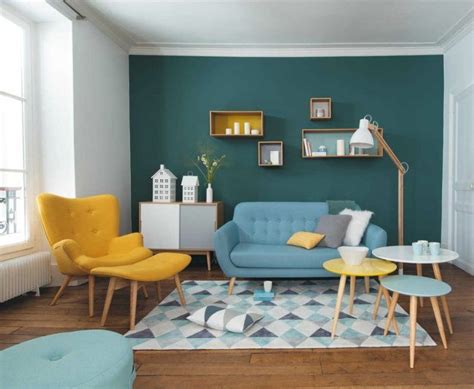 10 Living Rooms That Are Peppered With 70s Style Mid Century Modern