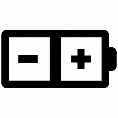 Battery, battery level, battery status, car battery icon ...
