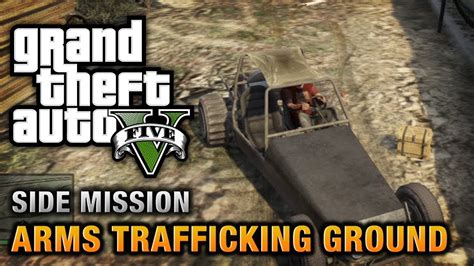 Gta5 Ground Trafficking Mission Youtube