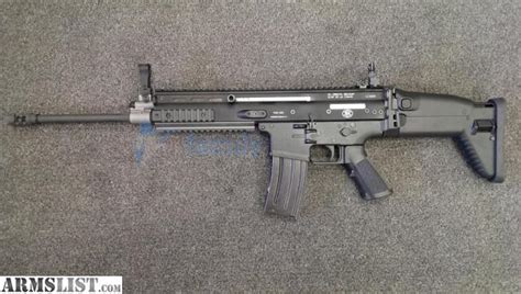 Armslist For Sale Fn Scar 16 16s 556nato 16 Black Synthetic 98521