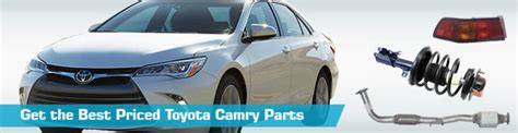 2002 Toyota Camry Body Parts Diagram