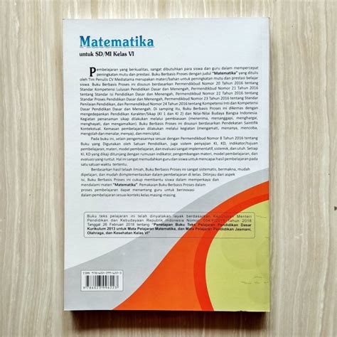 Nov 11, 2020 · kunci jawaban buku matematika kelas 5 penerbit mediatama halaman 10 kunci jawaban buku penjaskes kelas 6 kurikulum 2013 kunci jawaban buku sejarah indonesia kelas 10. Get Kunci Jawaban Buku Matematika Kelas 6 Kurikulum 2013 ...