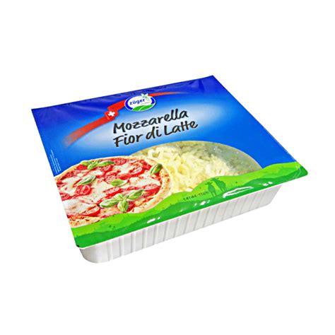 Mozzarella Râpée Fior Di Latte Premium Cheese
