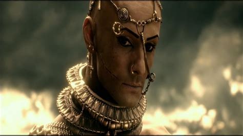 300 Rise Of An Empire Xerxes Watches Artemisia Death Youtube