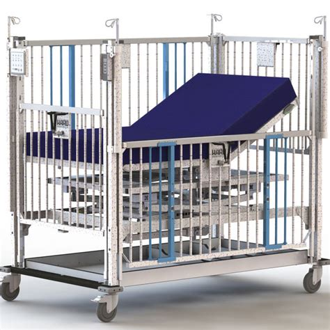 Infant Hospital Crib 741 A Hard Manufacturing Co Inc Trendelenburg Electric