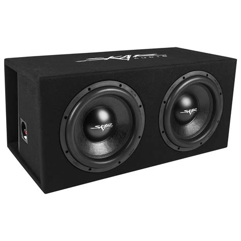 Svr 2x12d4 Dual 12 Loaded Vented Subwoofer Enclosure Skar Audio