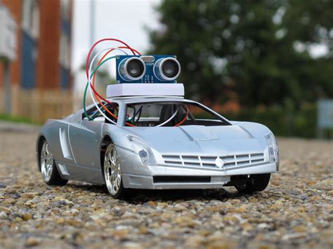 Autonomous Race Car Using Arduino Use Arduino For Projects