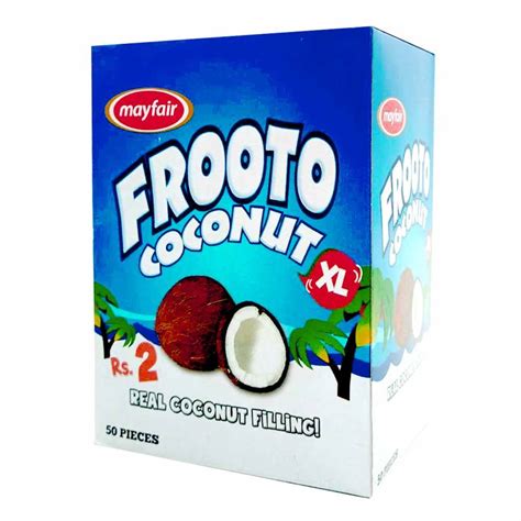 Buy Mayfair Frooto Coconut Candy 50 Pcs Box At Best Price Grocerapp