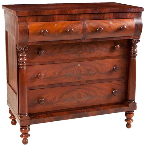 American Empire Chest Of Drawers Philadelphia Circa 1830 At 1stdibs