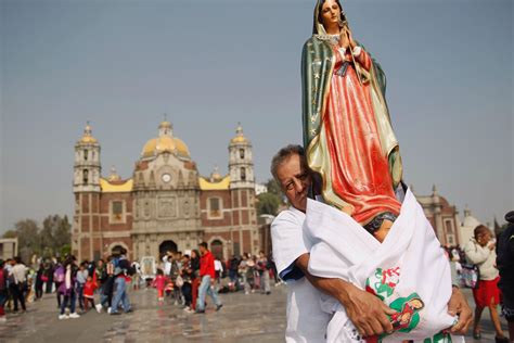 Virgen De Guadalupe Más De 10 Millones De Fieles Llegan A La Basílica