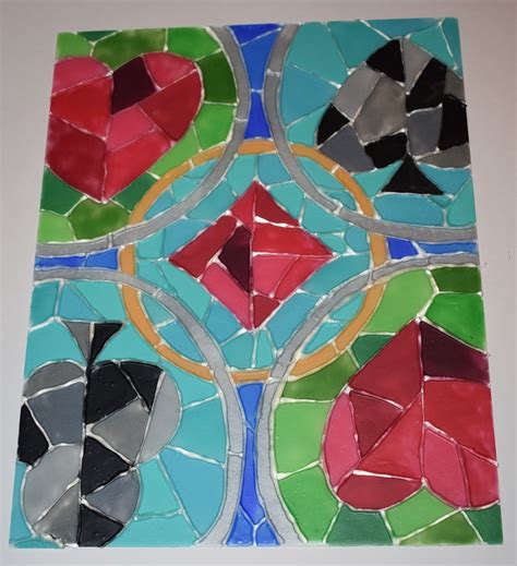 Easy Faux Stained Glass 8 Steps With Pictures Instructables